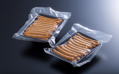 計1.2kg前後 あらびき ウインナー 約600g×2P （8、9人前）