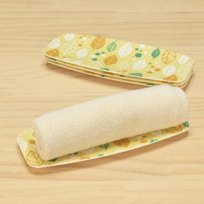 ふるさと納税 海南市 和歌山県海南市 友禅和紙おしぼりトレー オータムリーフ イエロー 5枚セット 北欧風のおしぼりトレー |  | 01