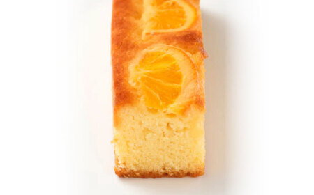 ケーキ しまなみオレンジの窯焼き（3入） おやつ 菓子 お茶 スイーツ 広島県福山市/有限会社勉強堂[BAFL044]