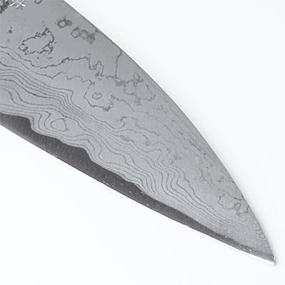 ふるさと納税 香美市 【土佐打刃物】薄出刃包丁 多層鋼 両刃 刃渡り15cm |  | 02