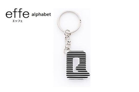 防災・防犯用 笛『effe（エッフェ）～alphabet～』Qホイッスル アクセサリー 