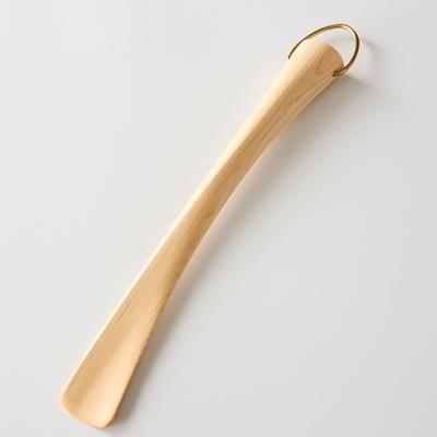 ふるさと納税 川上村 吉野ひのきの靴べらS (右) |  | 01