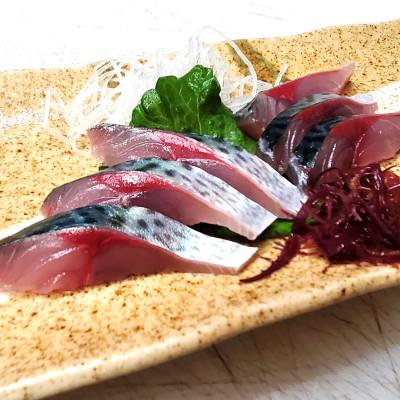 ふるさと納税 新温泉町 山陰のお刺身魚4点詰合(生サバ,ノドグロ,ハタハタ,フグ4種)高級魚　赤睦　ふぐたたき　とろはたはた |  | 02