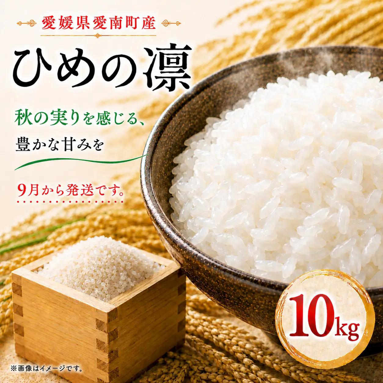 【先行予約】 おこめ 白米 国産 ひめの凛 10kg 2026年9月から発送マルハラファーム ブランド コシヒカリ ヒノヒカリ を先祖に持つ プレミアム クオリティ 最高ランク 愛媛 オリジナル 品種