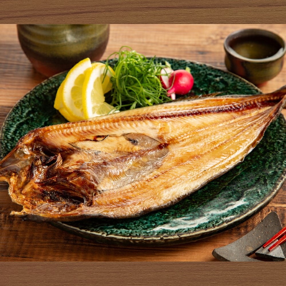 13-289 【お中元】高級！こだわり一夜干し真ほっけ開き　特大サイズ３枚