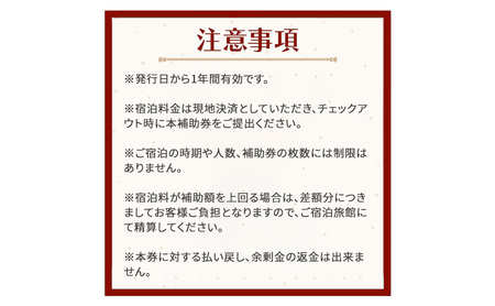 旅行 長野 信州 鹿教湯温泉 宿泊 補助券 4枚セット 12,000円 温泉 旅館 旅行券 宿泊券 施設利用券 利用券 トラベル チケット ホテル券 ホテルクーポン ホテル 長野県