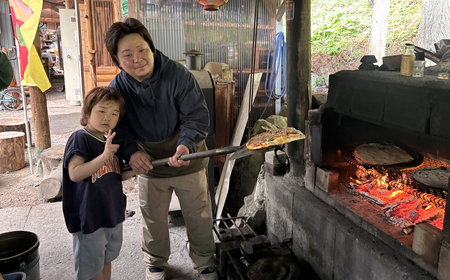 天然酵母ピザ手作り体験+デイキャンプ【3名様】【 体験 キャンプ 神奈川県 山北町 】
