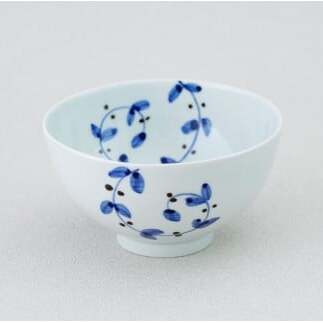 有田焼 丸丼 小サイズ ペア セット【皓洋窯】食器 2個 手描き 丼 うどん にゅーめん 天丼 卵掛けご飯 TKG うつわ 赤 青 おしゃれ かわいい ギフト プレゼント A25-627_イメージ4