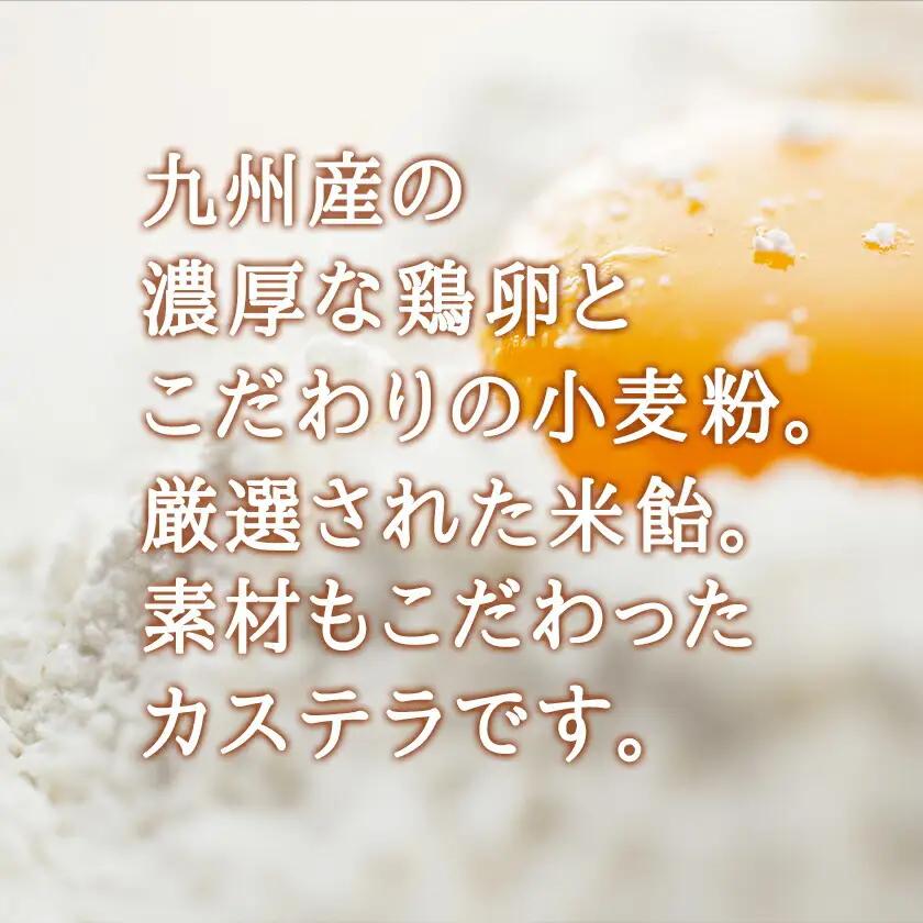 昭和天皇御献上カステラ(1斤分)〔LC-7601〕_(都城市) カステラ カステラ0.5斤×2 九州産鶏卵 お菓子 はちみつ使用 スイーツ セットお土産 贈答用 ギフト