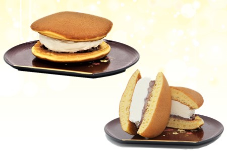  【 どら焼き 】 生クリーム どら焼き 詰め合せ 5個