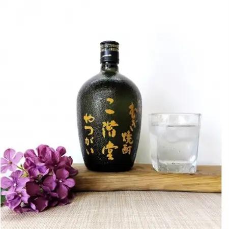 【毎月定期便】大分むぎ焼酎　二階堂やつがい30度(720ml)8本セット全12回_大分むぎ焼酎 二階堂 麦焼酎 焼酎 酒 酒セット 焼酎セット  まとめ買い 酒の定期便_【4055460】