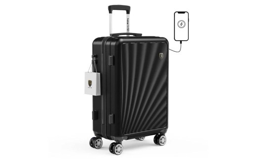 NEWTRIP0301　スーツケース　ブラック　Sサイズ　