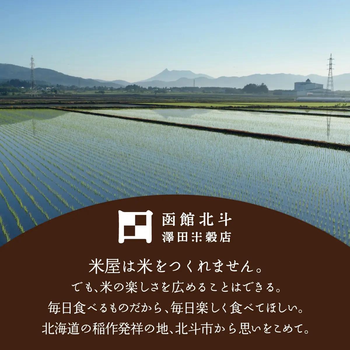 【令和7年産】【無洗米】北斗市産特別栽培米ふっくりんこ4.5kg HOKH022