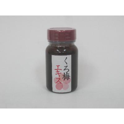 ふるさと納税 若狭町 くろ梅エキス　60g×1瓶〜発酵食の「くろ梅」の汁を煮詰めたすっぱいエキス〜