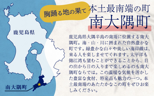 ふるさと納税限定！オリジナルセット便 ～本土最南端から送る★厳選セット便★お試しコース～