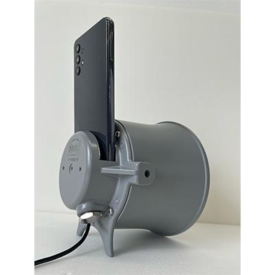 ふるさと納税 枚方市 MADE IN OSAKA スマホ用無電源スピーカー「拡音器」NMP-012 |  | 03