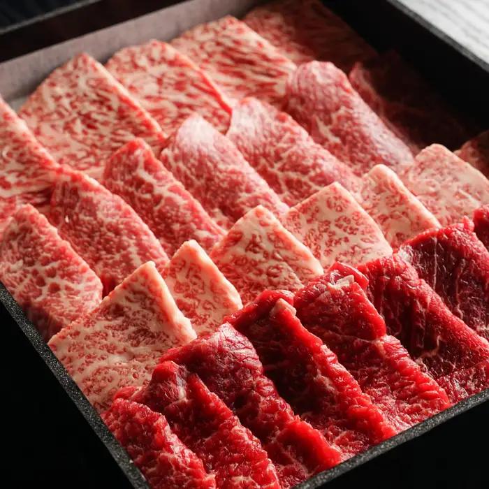淡路椚座牛 希少部位 焼肉セット 550g 焼肉