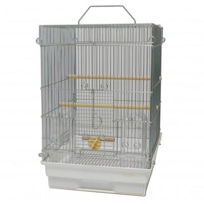 ふるさと納税 みよし市 HOEIの鳥かご　小鳥用手のりケージ　35手のりG　ホワイト