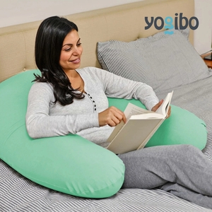 Yogibo Support ミント 緑 ヨギボー ヨギボーサポート ビーズクッション クッション ビーズ 授乳クッション 肘置き アームレスト 家具 インテリア ソファ 大阪 大阪府 岸和田市