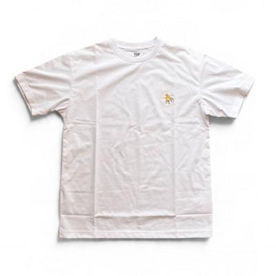 ふるさと納税 斜里町 知床トコさん×HELLY HANSEN コラボTシャツ【ホワイト】XLサイズ |  | 01