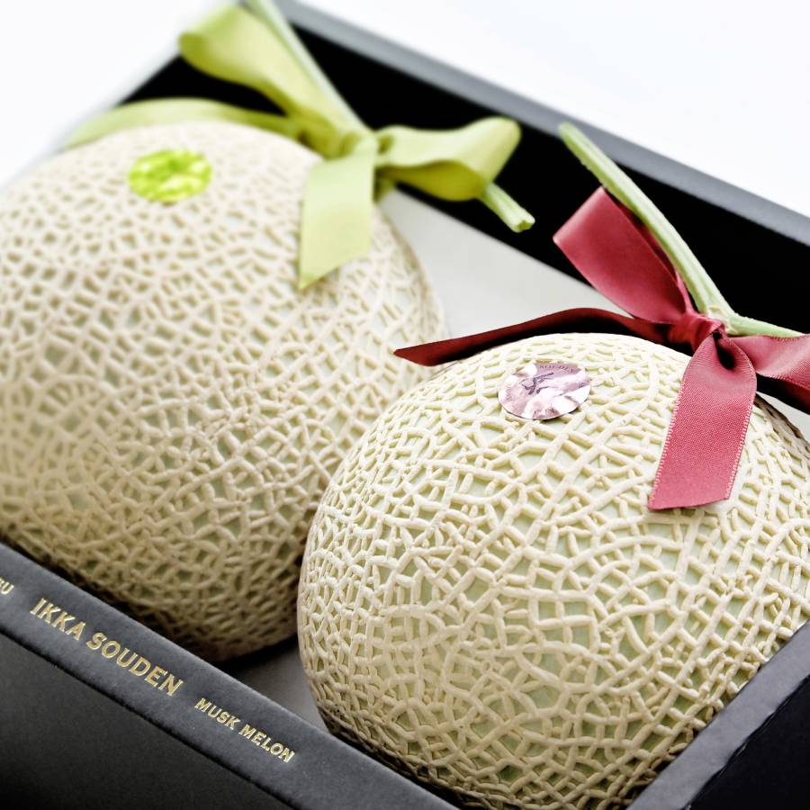 ＜一果相伝＞上級品 雅＆妃２玉セット(2.8kg以上)