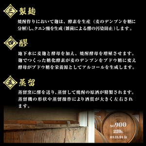 宇佐極上麦焼酎「兼八」(化粧箱入り)「宇佐ぼうず道中 焙煎燻蒸譲し」セット(合計1.44L・720ml×2本)酒 お酒 むぎ焼酎 720ml 麦焼酎 アルコール 飲料 常温 数量限定 飲み比べ セット