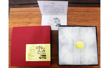 ピキニニの生ガトーショコラ4個入り【09136】