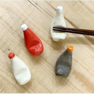 有田焼 ソース 箸置き 24to3 西富陶磁器 A10-92_イメージ2