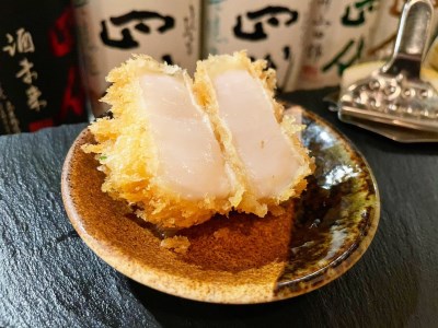 串揚げ専門店の味　LL-L玉大粒ホタテフライ6個 （ ほたて 帆立 ホタテ 貝柱 ほたて貝柱 ホタテ貝柱 帆立貝柱 フライ 串揚げ 北海道 人気 ふるさと納税 ） 