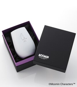 ムーミンタンブラー／White+Silver（ムーミン）　ku186-032-r