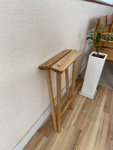 椅子 いす スツール チェア 無垢材  遊木舎 ND03 kouma stool  椅子
