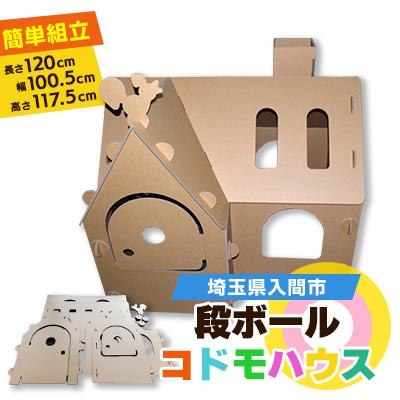 ふるさと納税 入間市 ダンボールコドモハウス