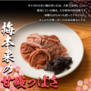 種ぬき干し梅 赤しそ入り (75g×2袋) 梅 干梅 うめ ウメ 赤しそ 赤紫蘇 福岡県産 芦屋町産 天日塩 南高梅 夏 熱中症対策 塩分補給 小分け チャック付き 大粒 種抜き 種なし【朝ごはん本舗