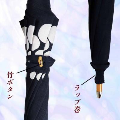 ふるさと納税 田原本町 傘 長傘 日傘 レディース 藍染め 麻100% 手捺染 UV防止 523201 日本製 藍色 |  | 03