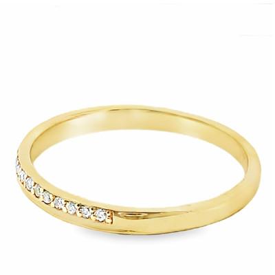 ふるさと納税 笛吹市 K18 ダイヤモンドリング RADR-6746 #8 |  | 01