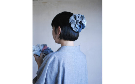 保多織コラージュシュシュ