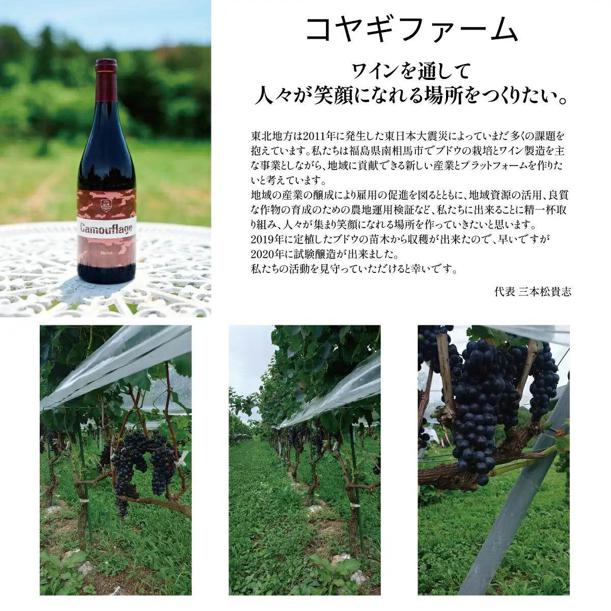コヤギファーム メルロー 香の蔵 家飲みセット | ワイン メルロー おつまみ