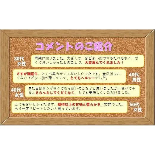 長崎和牛ヒレステーキ(2枚)