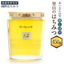 【ふるさと納税】はちみつ 450g 愛南産 蜂蜜 ハチミツ 天然はちみつ 国産 愛南町 愛媛県 送料無料 (327) 【えひめの町（超）推し！（愛南町）】