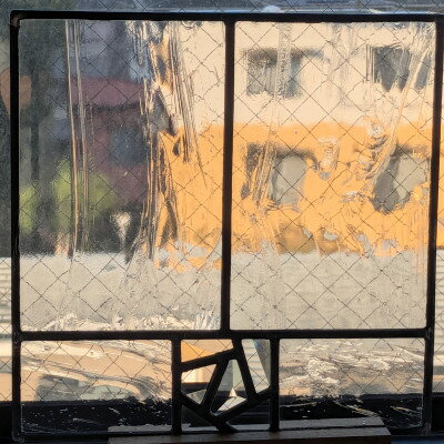 【ふるさと納税】カットグラスを使用したセミオーダーパネル【1680337】