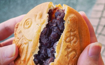 【菓子工房　菓のん】米粉100％使用！「淡路島たい焼き15個入りセット」