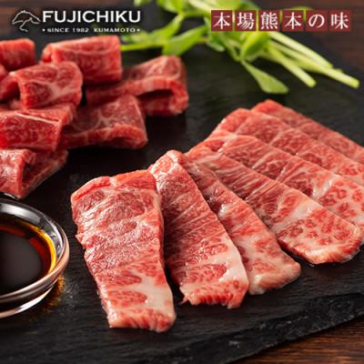 ふるさと納税 小国町 【熊本と畜】ふじ馬刺し 希少部位 霜降り馬刺しと赤身の厳選6種 詰め合わせ 計450g |  | 01