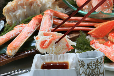 鳥取県産　タグ付きボイル松葉ガニと活松葉ガニの欲張りフルコース大2枚セット   | カニ 松葉ガニ 活 美味しさに 訳あり 大容量 　(800g前後)　※2025年11月上旬～2026年3月下旬頃に順