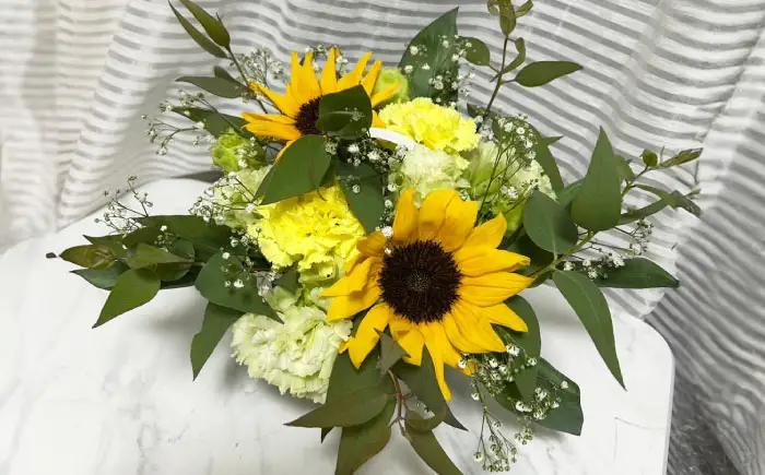 花 季節の生花アレンジメント / 花 生花 フラワーアレンジメント アレンジメント 花束 ブーケ ギフト お祝い 誕生日 記念日 プレゼント 贈り物 癒し リラックス 大阪府 / 大阪府藤井寺市/Ja