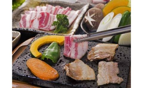 黒毛和牛と黒豚の焼肉詰合せ ご自宅用_ss0369