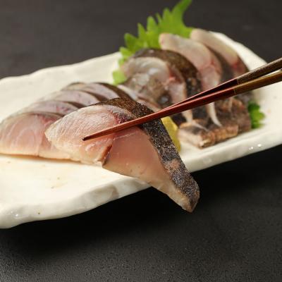 ふるさと納税 土佐清水市 獲れたて土佐の清水さば〆鯖2枚&炙り〆鯖1枚セット(1枚約170〜210g)【R00457】 |  | 02