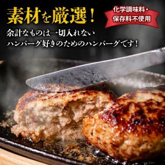 6ヶ月定期便 四万十ポーク入りハンバーグ 2.4kg(200g×12個)