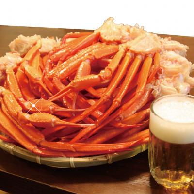 ふるさと納税 稚内市 北海道稚内産 紅ズワイ 切足 4kg 食べ放題 ♪  脚 剥き方 ガイド付 |  | 03