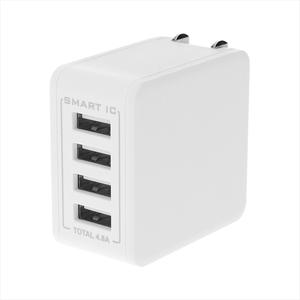 AC充電器 USB ホワイト 充電器 【Owltech】