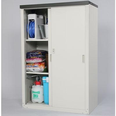 ふるさと納税 三条市 倉庫 物置 便利 家庭用収納庫 132cm [グリーンライフ] 【055P014】 |  | 01